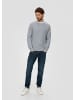 s.Oliver Strickpullover langarm in Grau