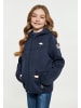 Schmuddelwedda Mädchen (Kids) Strickfleeceblouson in Marine Melange