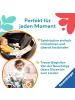 Ravensburger Play+ Nashorn Spielkissen (für die Bauchlage) - ab 0 Monate 0-24 Monate in bunt