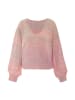Sookie Damen Pullover in PINK GELB