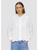 s.Oliver Bluse langarm in Weiß