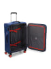 Roncato Crosslite 4-Rollen Trolley 65 cm in crosslite blu