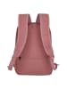 travelite Kick Off Rucksack 40 cm Laptopfach rose