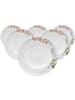 VAN WELL 6er Set Pastateller Famosa ø 27 cm in bunt