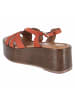 Tamaris Plateausandalen in rot