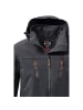 Killtec Softshelljacke KOW 163 in Nachtschwarz