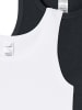 Schiesser Unterhemd 955 Multi in weiss, graphit