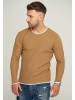 behype Pullover MKLAYER57 in braun