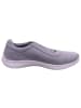 Esgano Damenslipper sportlicher Boden Da.- Sneaker in  Grau