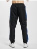 Sergio Tacchini Jogginghose in black/sodalite blue