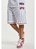 FUBU FUBU Mesh-Shorts in red/black