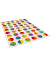 Pergamon Kinderteppich Softstar Kids Fantasy in rot