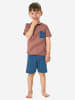 Schiesser Pyjama Nightwear in rot