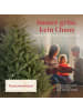 HOMCOM Weihnachtsbaum in Grün 130L x 130B x 180H cm