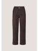 Hessnatur Hessnatur Jeans ELENY Culotte straight  Leg aus reinem Bio-Denim in brown