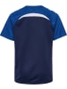 Hummel Kinder Sportshirt "Lead 2.0 Jersey S/S" in Blau