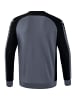erima Six Wings Sweatshirt in slate grey/schwarz