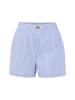 Marie Lund Shorts in rosa weiß - 0002