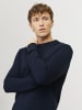 Jack & Jones Rundhalspullover für Damen in schwarz