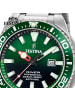 Festina Analog-Armbanduhr Festina The Originals silber extra groß (ca. 46mm)