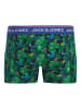 JACK & JONES PLUS 3er-Pack Trunks in Déja Vu Blue