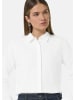 comma Bluse in 0100_weiß