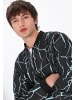 MO Men Jacket in black multicolor