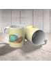 Mr. & Mrs. Panda Tasse Schnecke Sir ohne Spruch in Gelb Pastell
