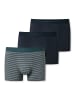 Schiesser Trunk 95/5 Organic Cotton in dunkelblau, blau