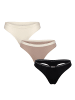Hugo Boss 3er-Set: Pantys in Multicolored