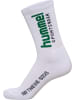 Hummel Sportsocken "3-Pack Socks Sportswear Big" in Weiß