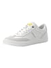 Camel Active Sneaker aus echtem Leder in Offwhite