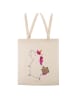 Mr. & Mrs. Panda Tote Bag Einhorn Koffer ohne Spruch in Creme