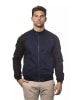 Verri Blau Baumwolle Herren Bomberjacke Jacke