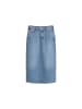 Marc O'Polo DENIM Maxi-Jeansrock regular in Medium Blue