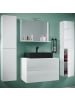ebuy24 Badmöbelset LendasXLBL weiß weiß 147 x 52 cm