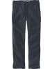 CARHARTT  Stoffhose "Rigby Straight 102821" in Blau