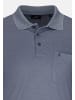 Ragman Poloshirt Basic in Taube