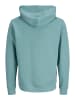 Jack & Jones Kapuzenpullover in Mineral Blue