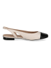 PETER KAISER Pumps in Schwarz/Beige