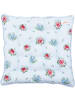 Greengate Sitzkissen ALIVIA PALE BLUE Blau mit Blumen