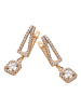 faina Earrings in Rose Gold