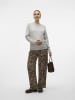 mama licious Hose mit weitem Beinschnitt in Chocolate Torte 1