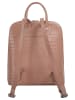 Cluty Rucksack in alt-rosa