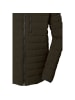 G.I.G.A. DX by KILLTEC Steppjacke mit Kapuze in Braun5918