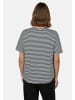 Salzhaut Rundhals T-Shirt für Damen in blau