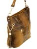 Sidona Damen Schultertaschen in Militär Grün