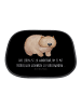 Mr. & Mrs. Panda Auto Hitzeschutz Wombat mit Spruch in Schwarz