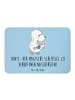 Mr. & Mrs. Panda Pinnwand Magnet Zauberhafte Tante mit Spruch in Blau Pastell