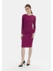 myMo at night Langarmkleid Midi in Fuchsia